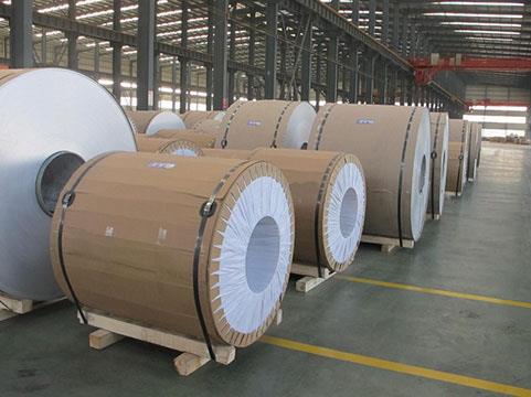 Aliminyòm Coil 5052